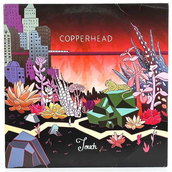 COPPERHEAD TOUCH - CALGARY, ALBERTA BAND - VINYL