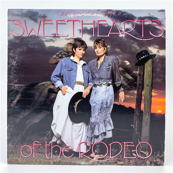 SWEETHEARTS OF THE RODEO ONE TIME, ONE NIGHT LP