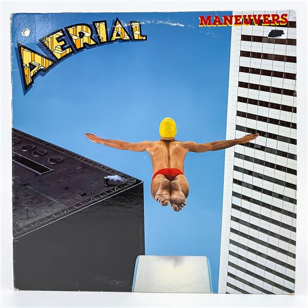AERIAL - MANEUVERS - VINYL LP RECORD ALBUM