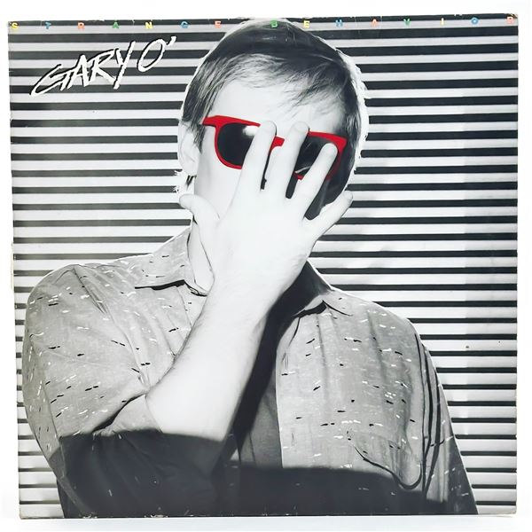 GARY O’ - STRANGE BEHAVIOR - VINYL RECORD ALBUM