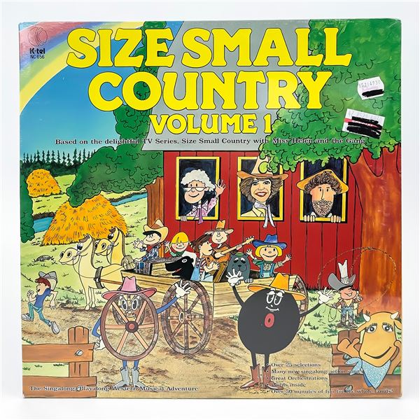 SIZE SMALL COUNTRY VOL. 1 - NEW - FACTORY SEALED LP