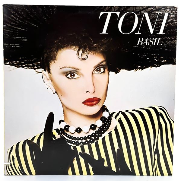 TONY BASIL - TONI BASIL - VINYL LP RECORD ALBUM