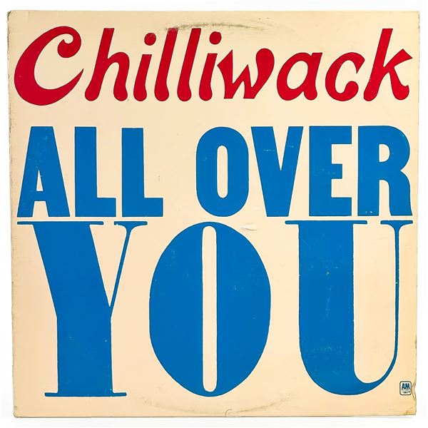 CHILLIWACK - ALL OVER YOU - VINYL LP RECORD ALBUM