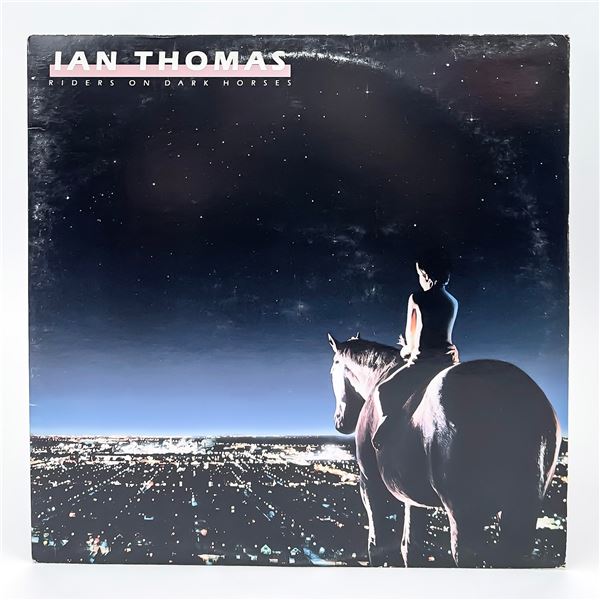 IAN THOMAS - RIDER ON DARK HORSES - VINYL RECORD