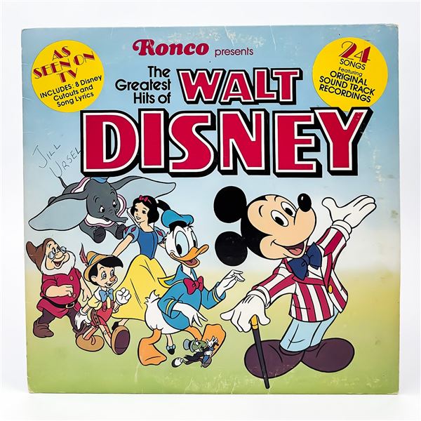 RONCO PRESENTS - THE GREATEST HITS OF WALT DISNEY