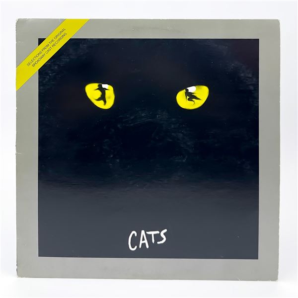 ANDREW LLOYD WEBBER - CATS BROADWAY RECORDING