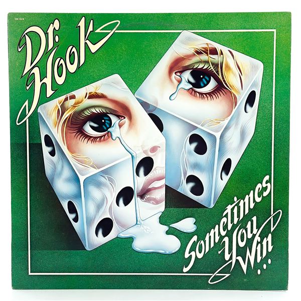 DR. HOOK - SOMETIMES YOU WIN - VINYL LP RECORD