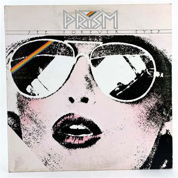 PRISM - SEE FOREVER EYES - VINYL LP RECORD ALBUM