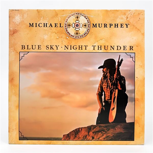 MICHAEL MURPHEY - BLUE SKY NIGHT THUNDER - VINYL