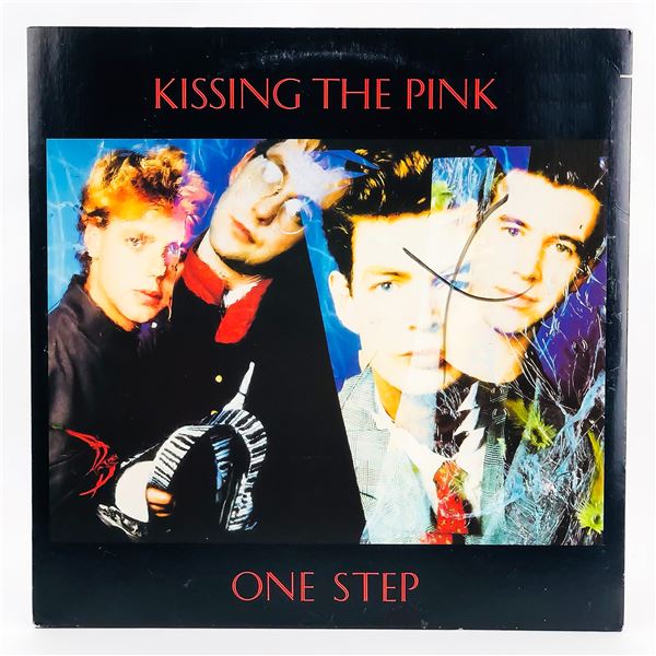 KISSING THE PINK - ONE STEP - VINYL LP RECORD ALBUM