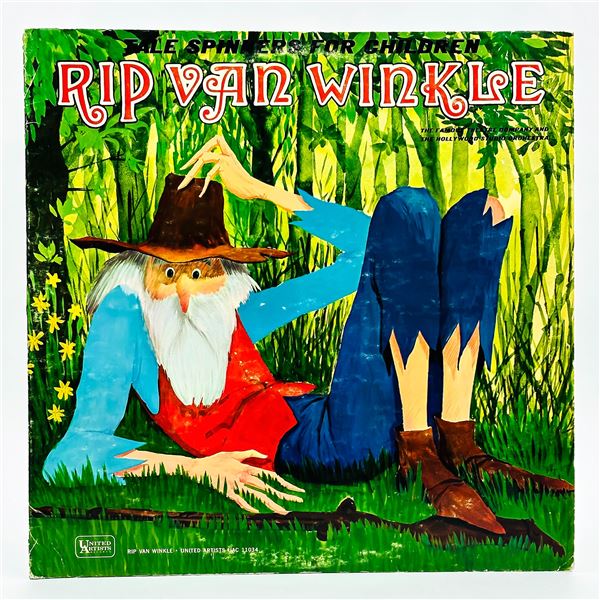 RIP VAN WINKLE - HOLLYWOOD STUDIO ORCHESTRA