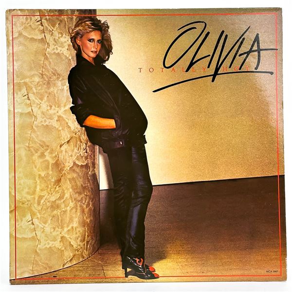 OLIVIA NEWTON-JOHN - TOTALLY HOT - VINYL LP RECORD