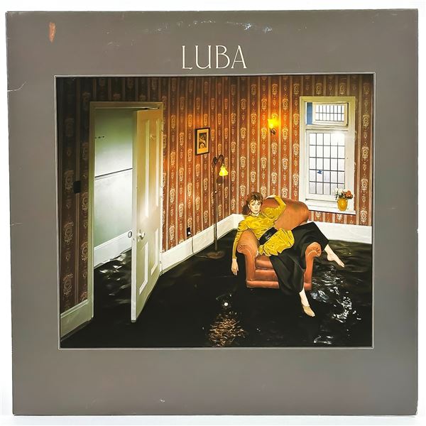 LUBA - LUBA - VINYL LP RECORD ALBUM - NEW WAVE