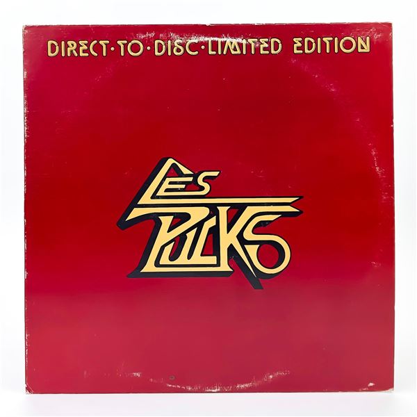 LES PUCKS - DIRECT-TO-DISC - VINYL LP RECORD ALBUM
