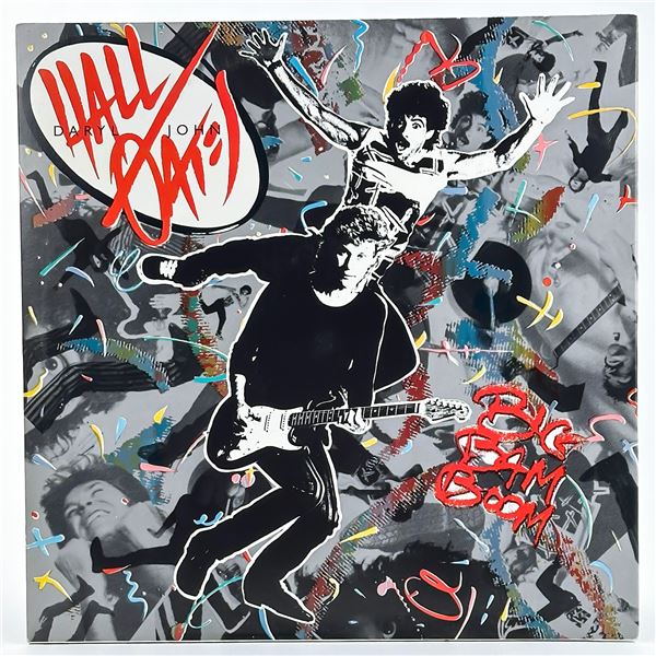 DARYL HALL & JOHN OATES - BIG BAM BOOM - VINYL LP