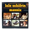 Image 1 : LALO SCHIFRIN - MANNIX TV SHOW - VINYL LP RECORD