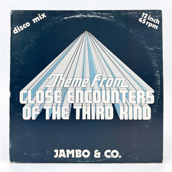 JAMBO THEME FROM CLOSE ENCOUNTERS - BLUE VINYL
