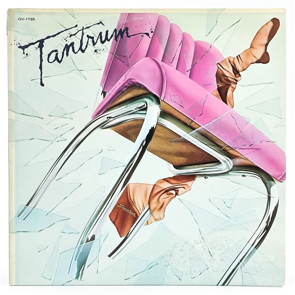 TANTRUM - TANTRUM - VINYL LP RECORD ALBUM