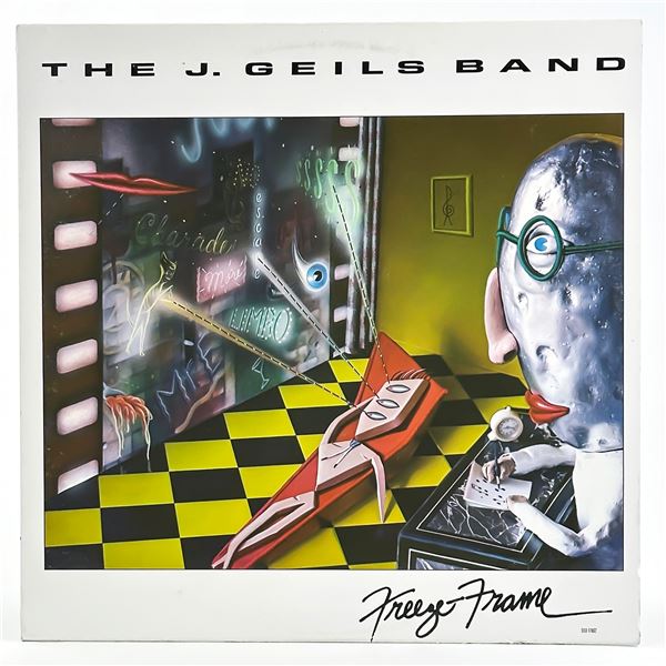 THE J. GEILS BAND - FREEZE FRAME - VINYL LP RECORD