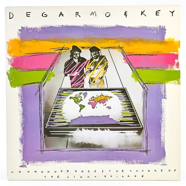 DEGARMO & KEY - COMMANDER SOZO LIGHT BRIGADE