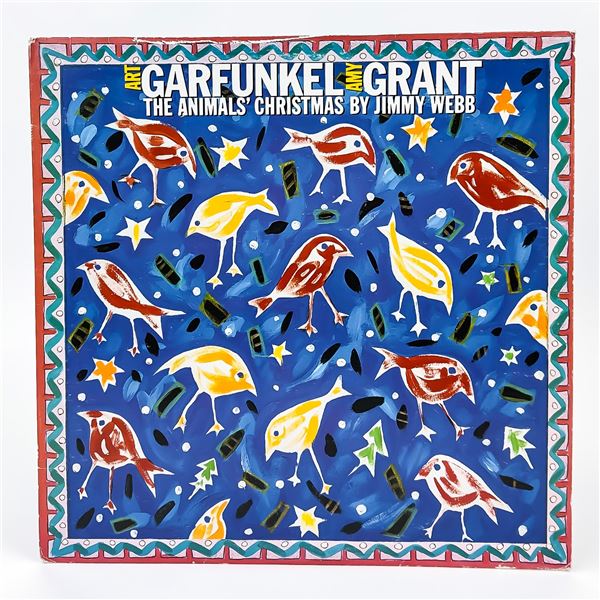 ART GARFUNKEL AMY GRANT THE ANIMALS’ CHRISTMAS
