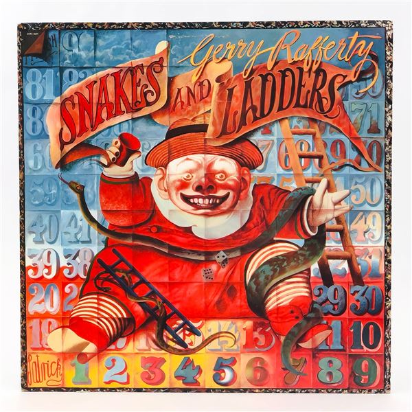 GERRY RAFFERTY - SNAKES AND LADDERS - VINYL LP