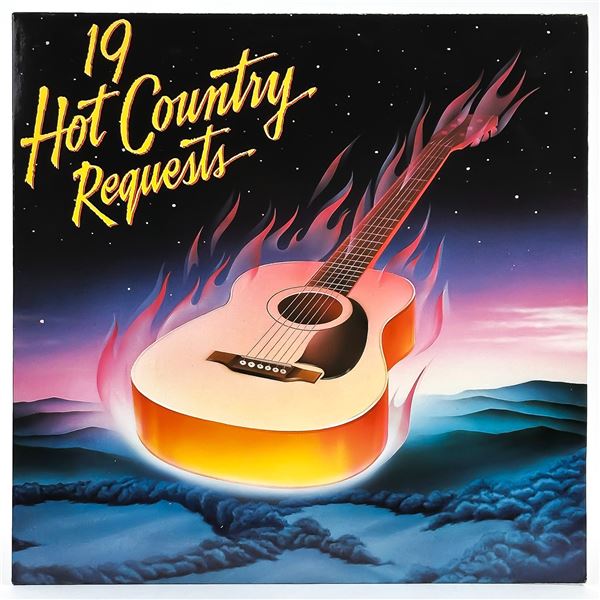 19 HOT COUNTRY REQUESTS - VARIOUS ARTISTS - LP