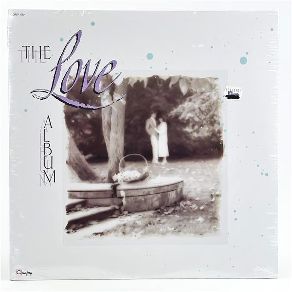 THE LOVE ALBUM - VARIOUS ARTISTS - NEW & SEALED LP