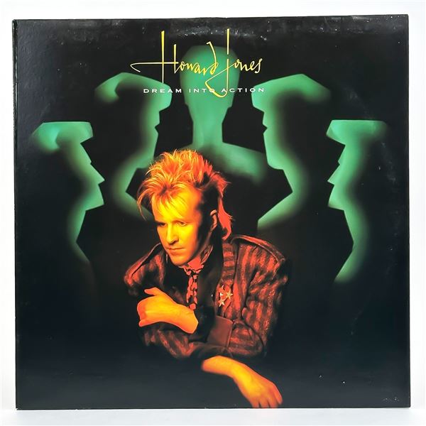 HOWARD JONES - DREAM INTO ACTION - VINYL RECORD