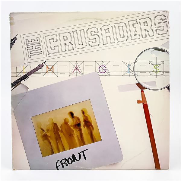 THE CRUSADERS - IMAGES - VINYL LP RECORD ALBUM