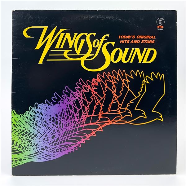 K-TEL WINGS OF SOUND - VARIOUS ARTISTS VINYL LP