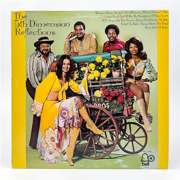 THE 5TH DIMENSION - REFLECTIONS - VINYL LP RECORD