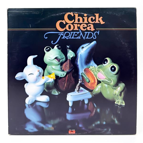 CHICK COREA - FRIENDS - VINYL LP RECORD ALBUM