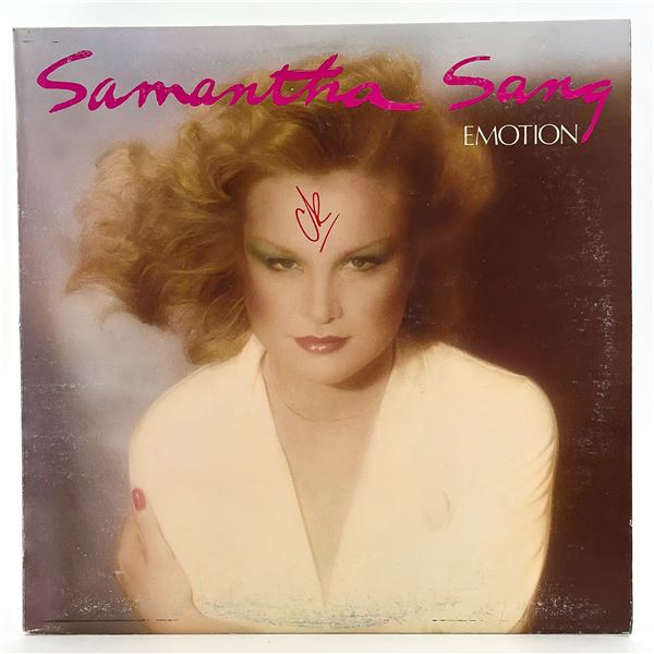 SAMANTHA SANG - EMOTION - VINYL LP RECORD ALBUM