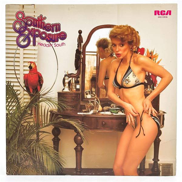 SOUTHERN EXPOSURE - HEADIN’ SOUTH - VINYL RECORD