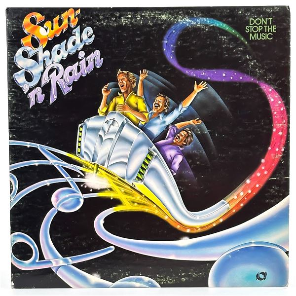 SUNSHADE ’N RAIN - DON’T STOP THE MUSIC - VINYL LP