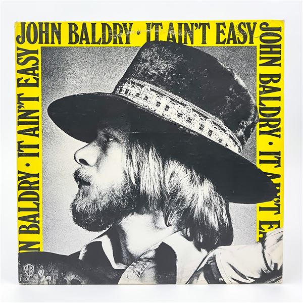 JOHN BALDRY - IT AIN’T EASY - VINYL LP RECORD ALBUM
