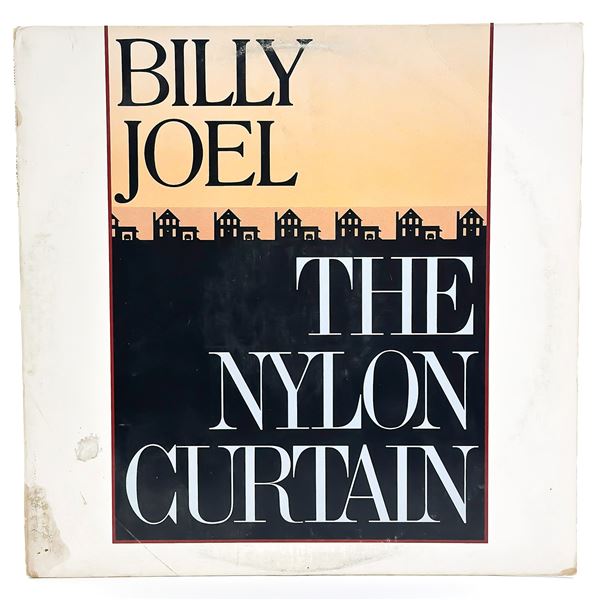 BILLY JOEL - THE NYLON CURTAIN - VINYL RECORD ALBUM
