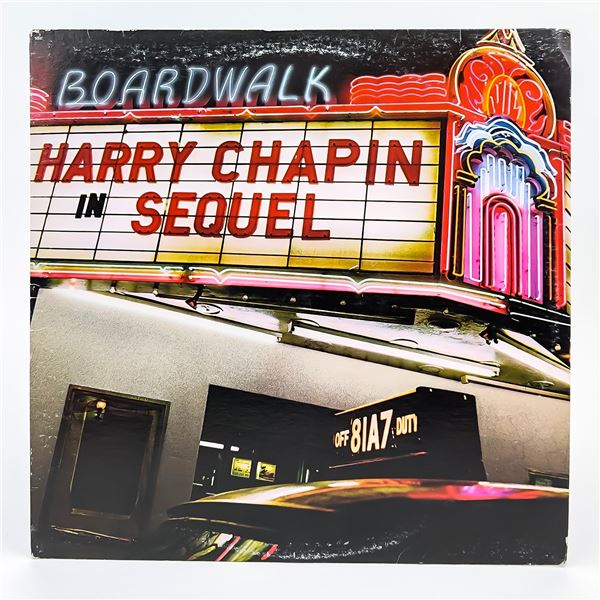 HARRY CHAPIN - SEQUEL - VINYL LP RECORD ALBUM