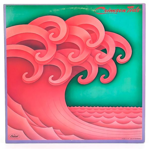 CRIMSON TIDE - CRIMSON TIDE - VINYL RECORD ALBUM