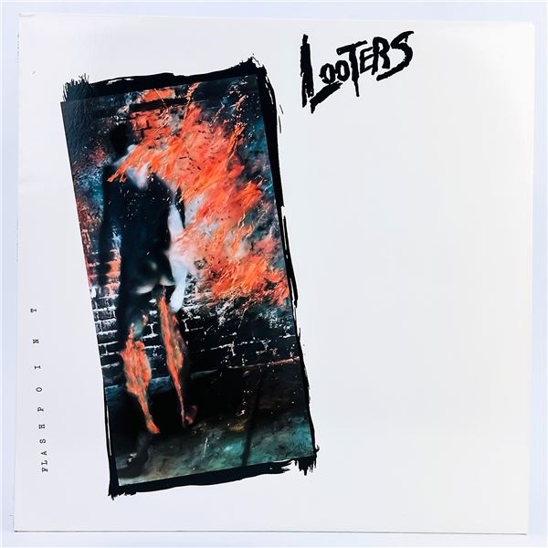 LOOTERS - FLASHPOINT - VINYL LP RECORD ALBUM