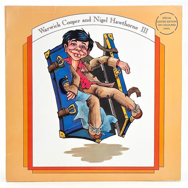 WARWICK COOPER NIGEL HAWTHORNE III LTD RED VINYL