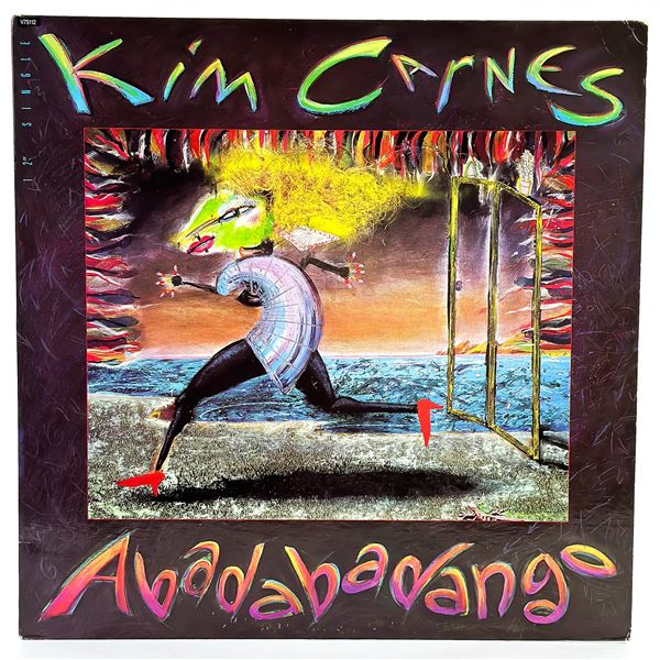 KIM CARNES - ABADABADANGO - DANCE MIX - LP ALBUM