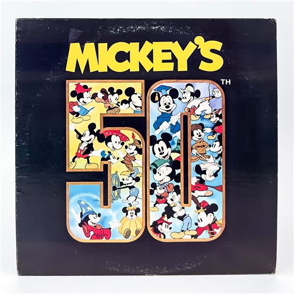 MICKEY’S 50TH - VARIOUS ARTISTS - VINYL LP RECORD