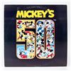 Image 1 : MICKEY’S 50TH - VARIOUS ARTISTS - VINYL LP RECORD