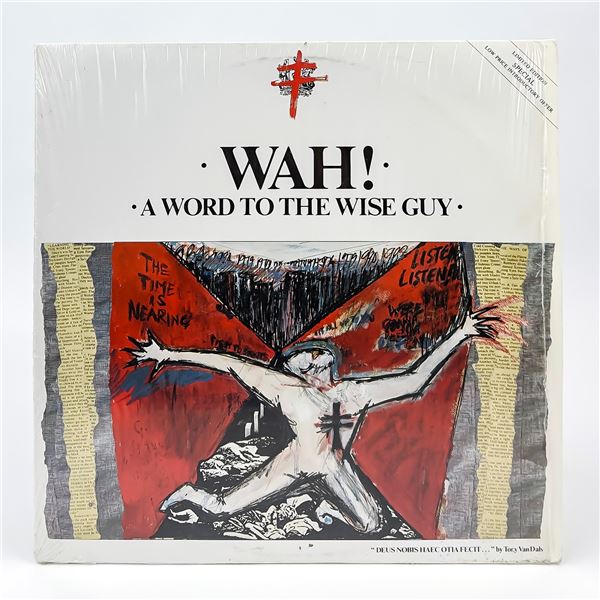 WAH! A WORD TO THE WISE GUY - LTD. SPECIAL EDITION