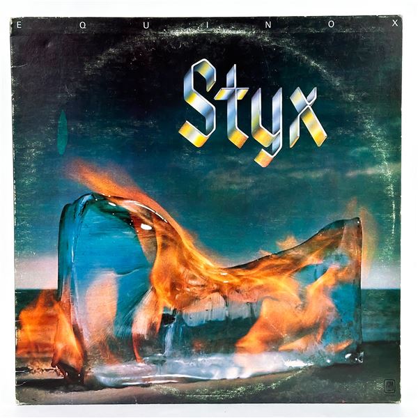 STYX - EQUINOX - VINYL LP RECORD ALBUM