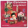 Image 1 : ELVIS PRESLEY - BLUE CHRISTMAS - VINYL LP RECORD