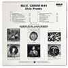 Image 2 : ELVIS PRESLEY - BLUE CHRISTMAS - VINYL LP RECORD