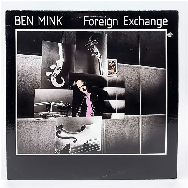 BEN MINK - FOREIGN EXCHANGE - VINYL LP RECORD